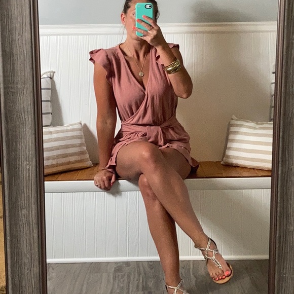 LAST3🧁GRACE- Romantic Romper - Picture 7 of 8